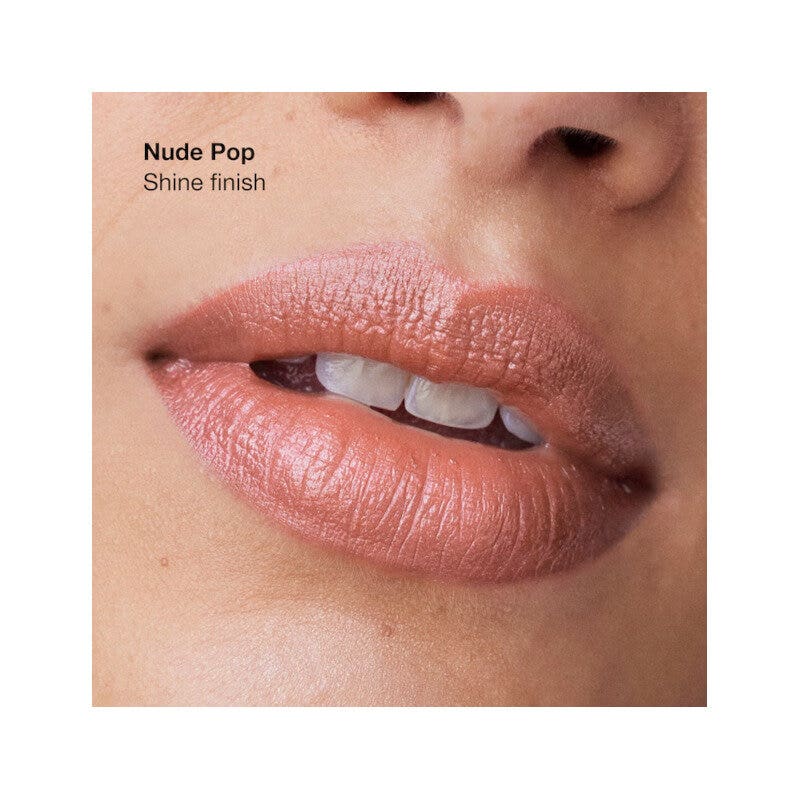 Clinique Pop Longwear Lipstick Rossetto Shine Nude