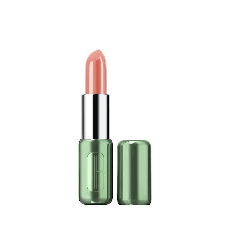 Clinique Pop Longwear Lipstick Rossetto Shine Nude