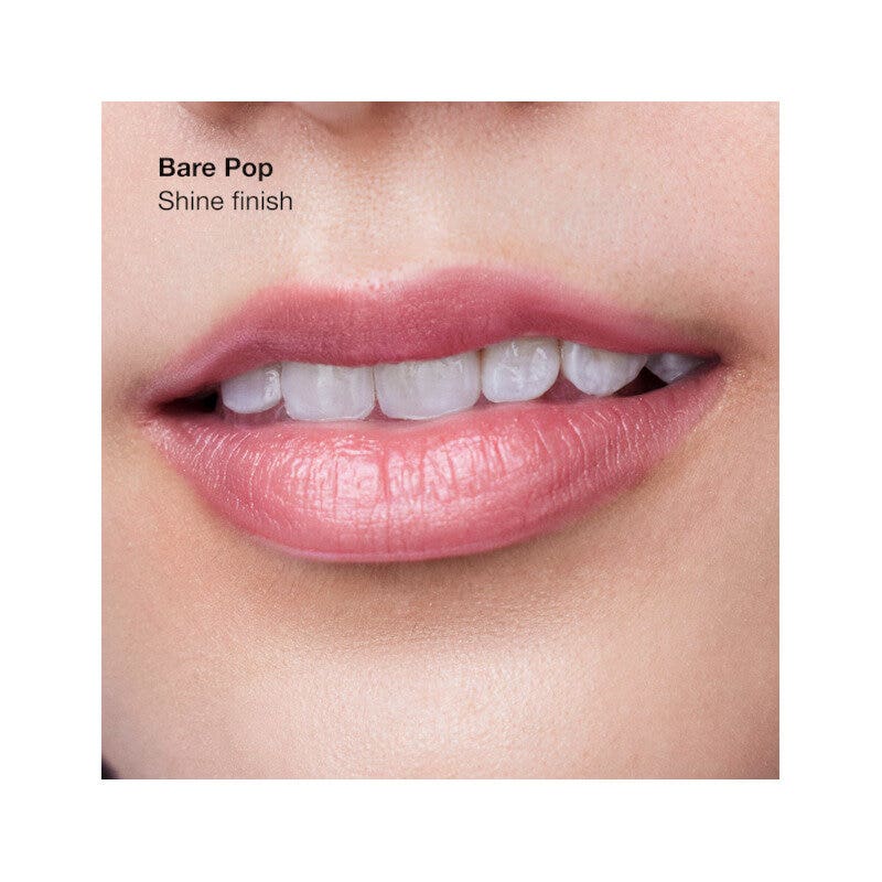 Clinique Pop Longwear Lipstick Rouge à lèvres Shine Bare