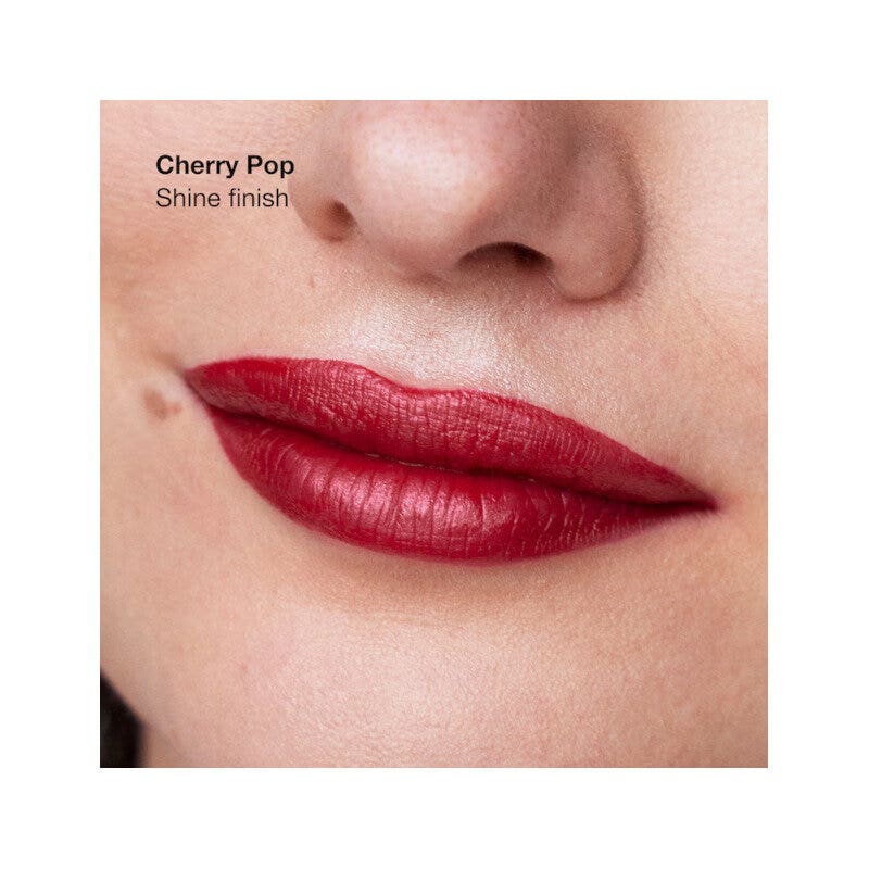 Clinique Pop Longwear Lipstick Rouge à lèvres Shine Cherry