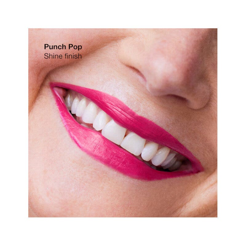 Clinique Pop Longwear Lipstick Rouge à lèvres Shine Punch