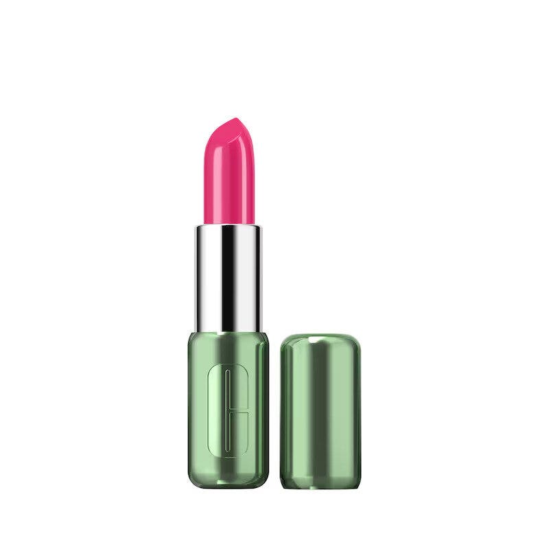 Clinique Pop Longwear Lipstick Rouge à lèvres Shine Punch