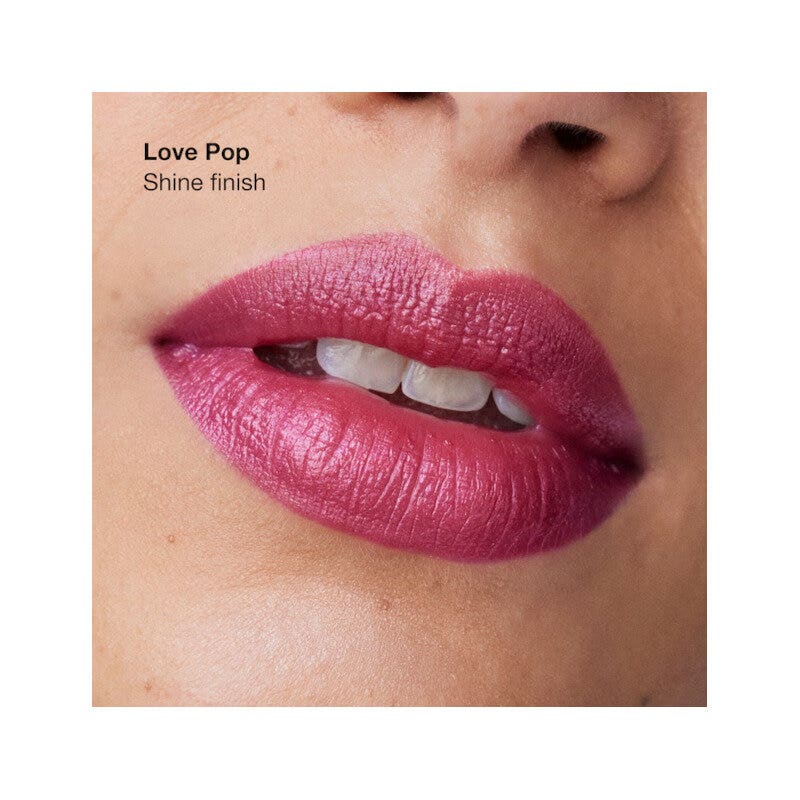 Clinique Pop Longwear Lipstick Rossetto Shine Love