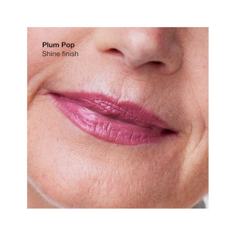 Clinique Pop Longwear Lipstick Rouge à lèvres Shine Plum