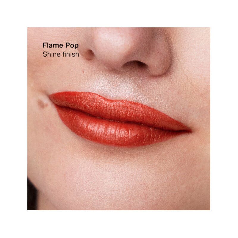 Clinique Pop Longwear Lipstick Rossetto Shine Flame
