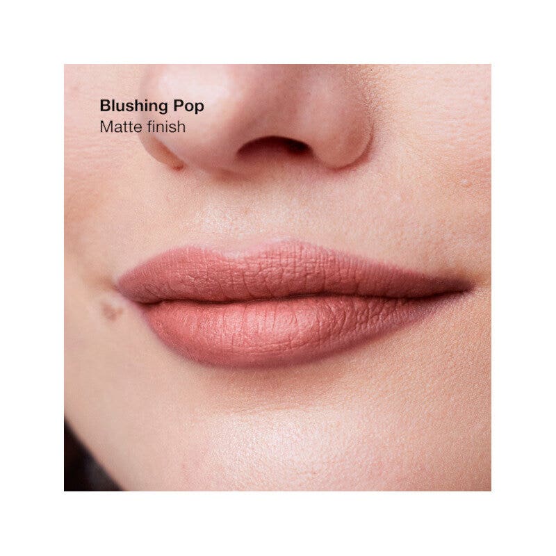 Clinique Pop Longwear Lipstick Rouge à lèvres mat Blushing