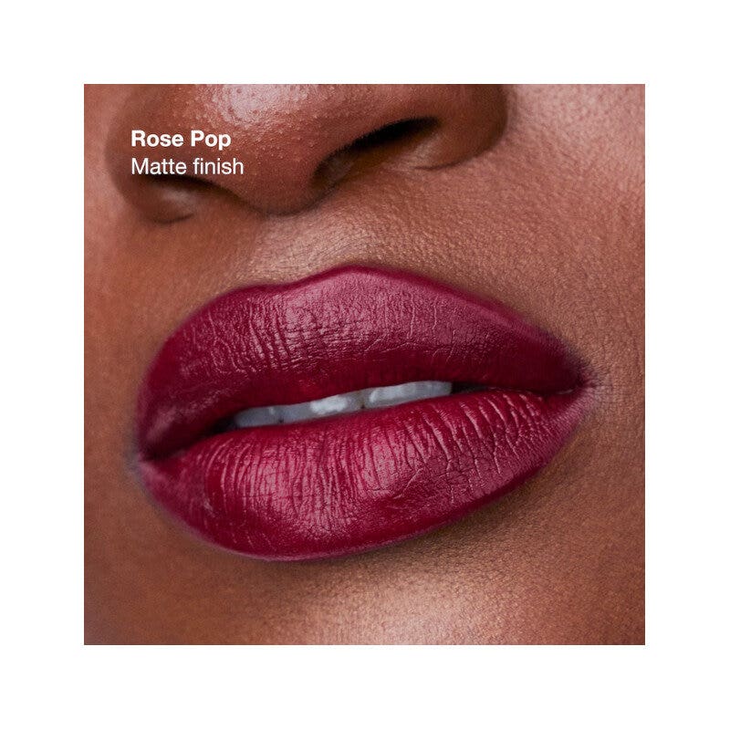 Rouge à lèvres Clinique Pop Longwear, fini mat, teinte Rose