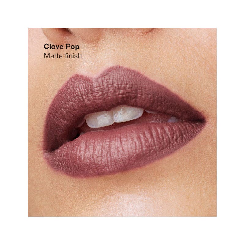 Clinique Pop Longwear Lipstick Rouge à lèvres mat Clove