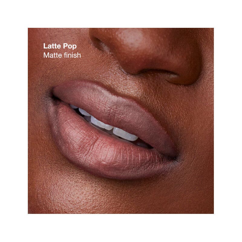 Clinique Pop Longwear Lipstick Rossetto Matte Latte