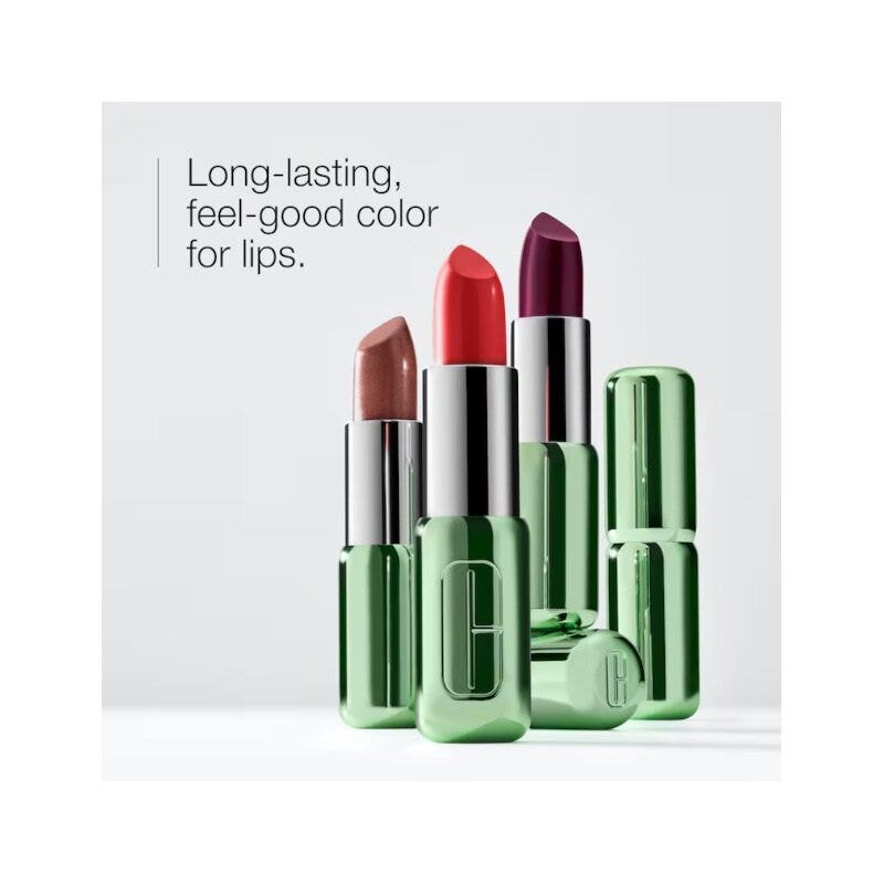 Clinique Pop Longwear Lipstick Rouge à lèvres mat Chili
