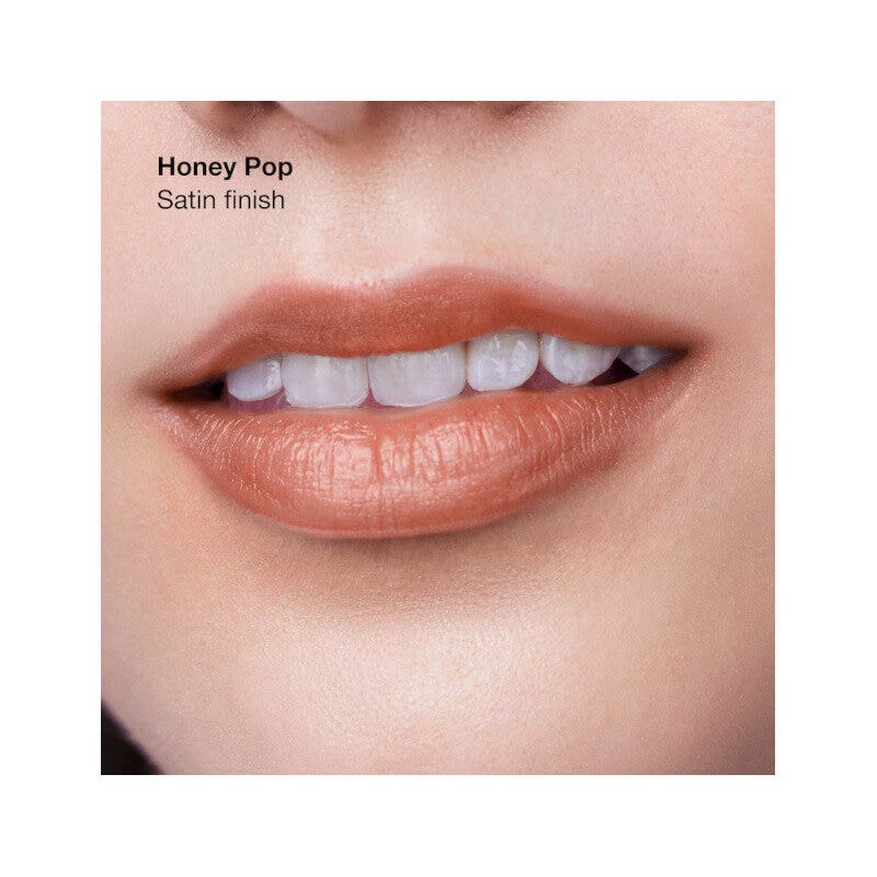 Clinique Pop Longwear Lipstick Rossetto Satin Honey
