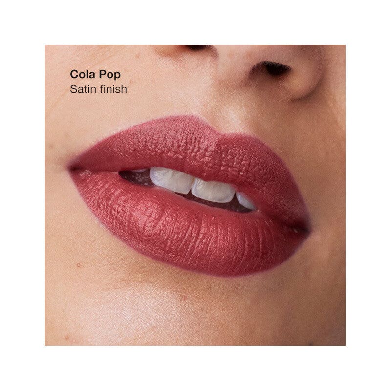 Clinique Pop Longwear Lipstick Rouge à lèvres Satin Cola