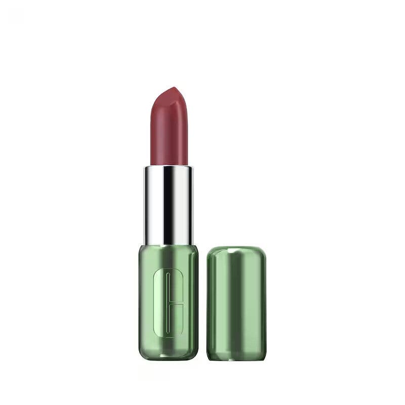 Clinique Pop Longwear Lipstick Rouge à lèvres Satin Cola