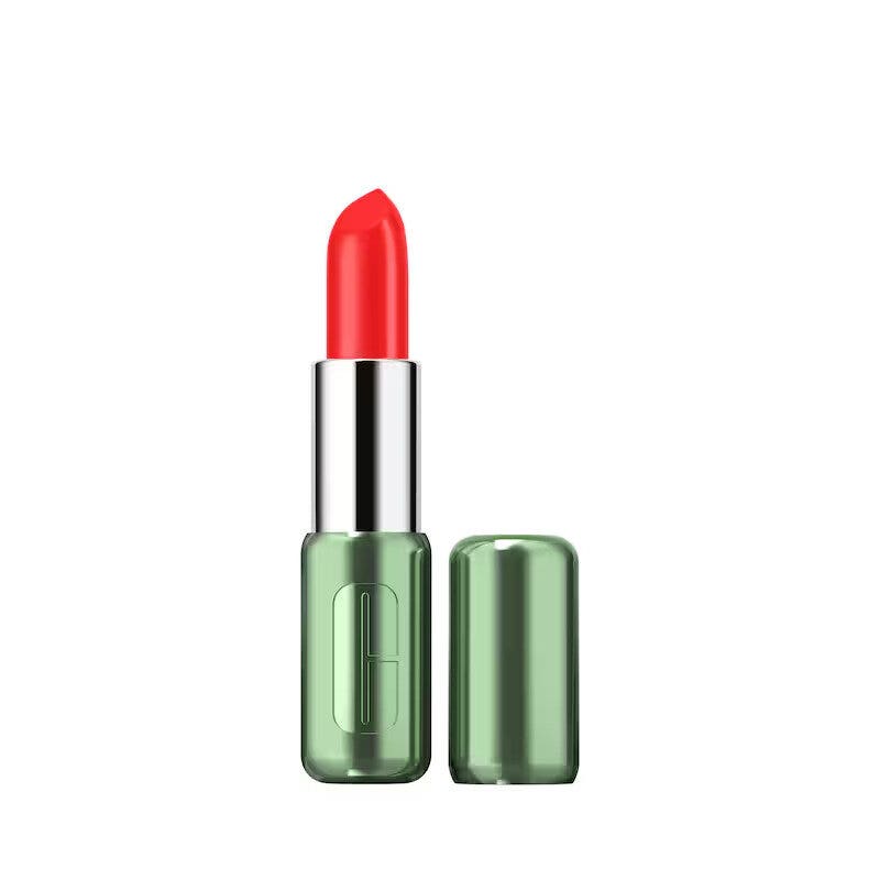 Rouge à lèvres Clinique Pop Longwear Satin Poppy