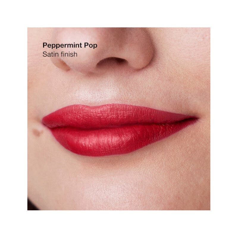 Clinique Pop Longwear Lipstick Rouge à lèvres satiné Peppermint