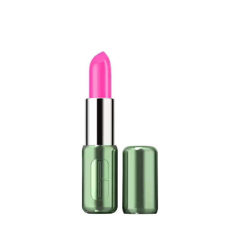 Clinique Pop Longwear Lipstick Rouge à lèvres Satin Confetti