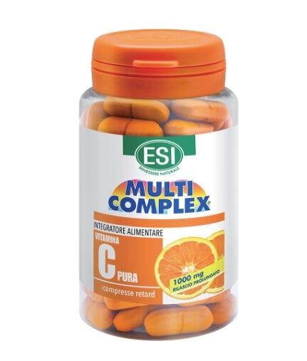 Esi Multicomplex Vitamine C Pure Retard Bipack 30+30 comprimés
