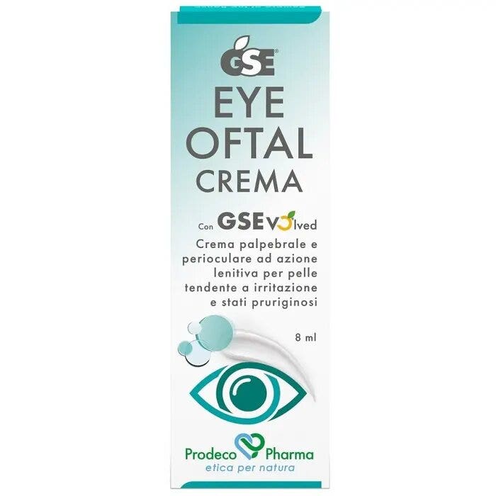 Gse Eye Oftal Crème 8 ml