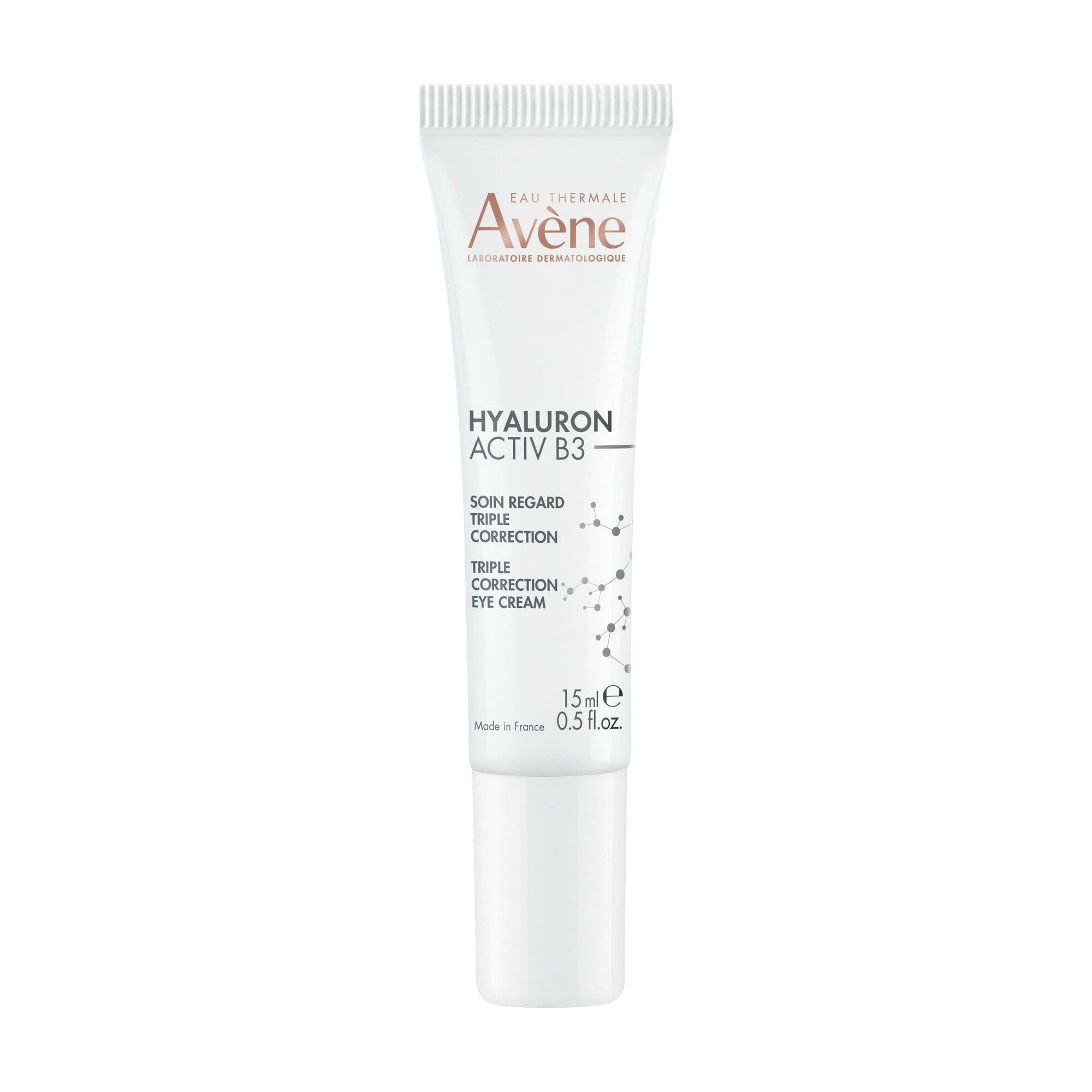 Eau Thermale Avène Hyaluron Activ B3 Soin Contour des Yeux Triple Correction Anti-Rides 15 ml