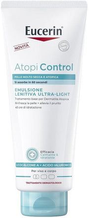 Eucerin AtopiControl Émulsion Corps Ultra Légère 400 ml