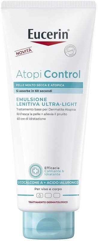 Eucerin AtopiControl Émulsion Corps Ultra Légère 400 ml