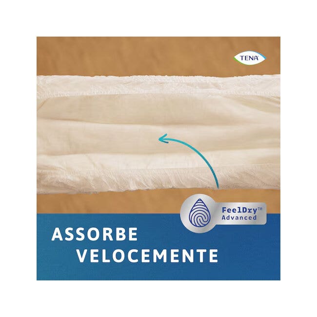 Tena Proskin Pants Extra Plus Culottes absorbantes pour l'incontinence taille M 14 pièces