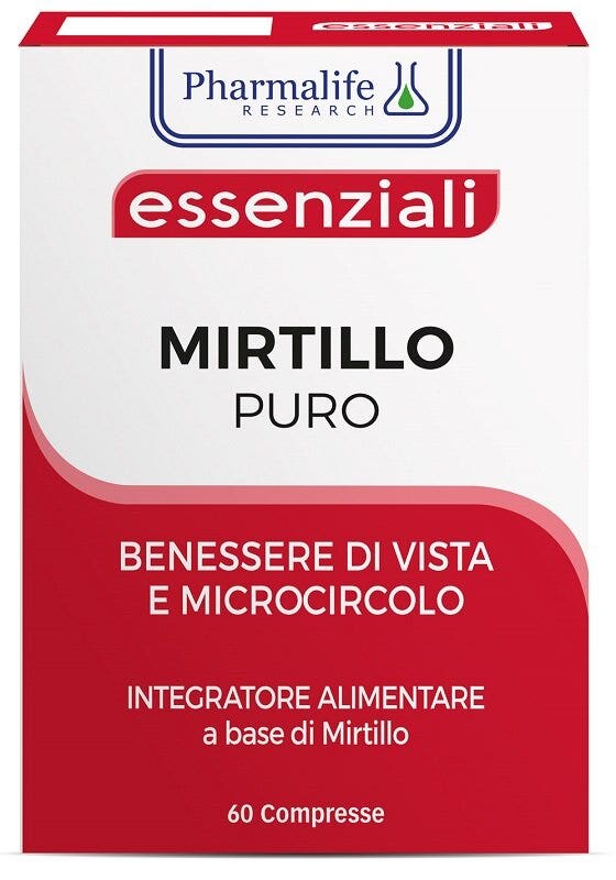 Pharmalife Myrtille Pure 60 comprimés