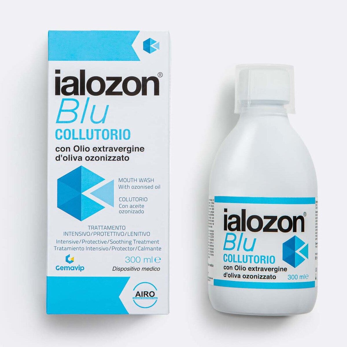 Ialozon Bleu Bain de bouche 300 ml