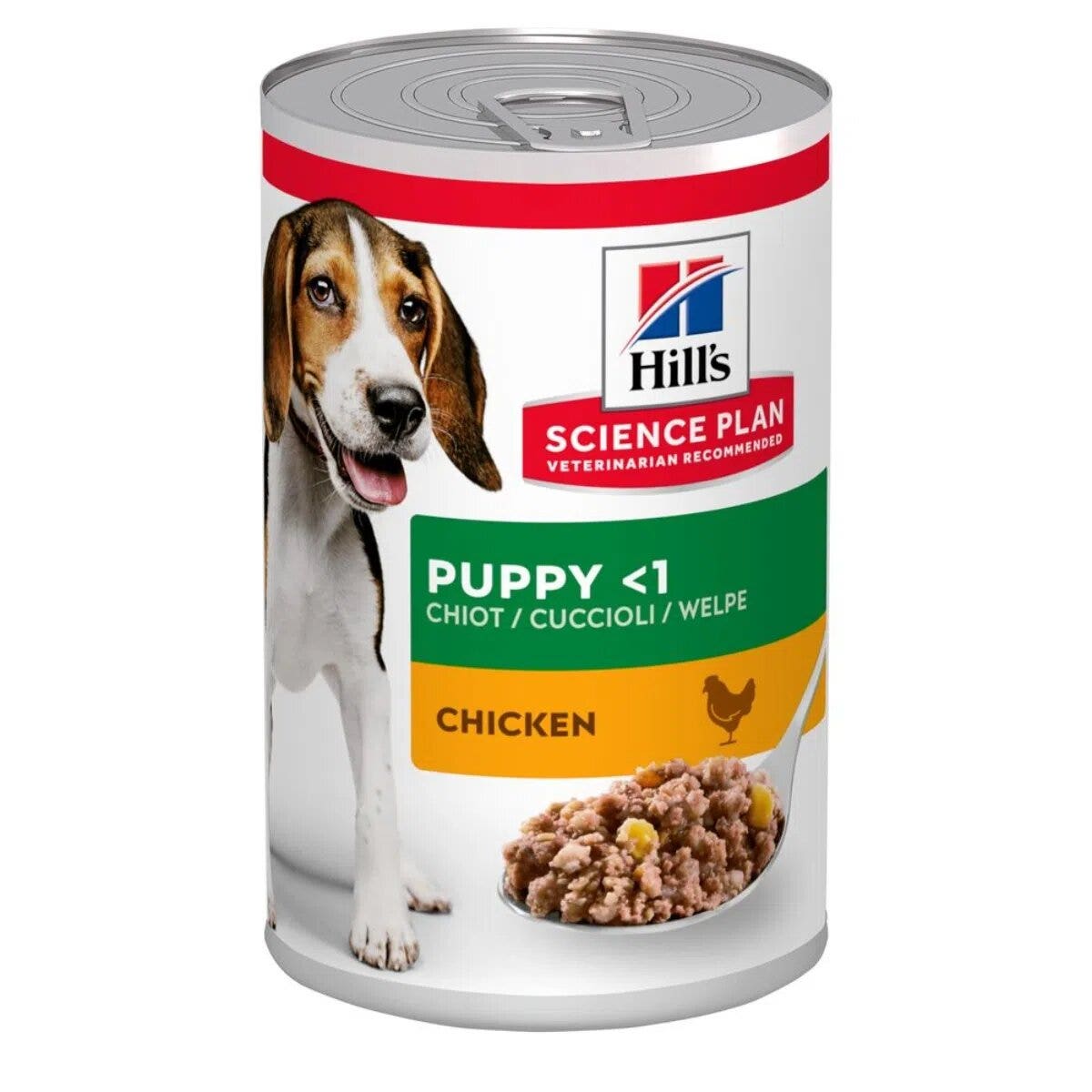 Hill's Science Plan Puppy Aliment au poulet 370 g