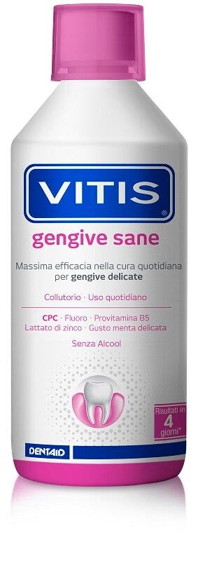Vitis Gencives Saines Bain de bouche 500 ml