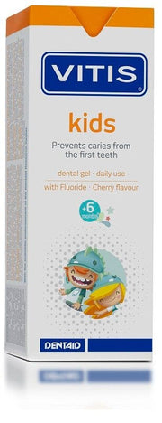 Vitis Kids Dentifricio Per Bambini 6Mesi+ 50ml