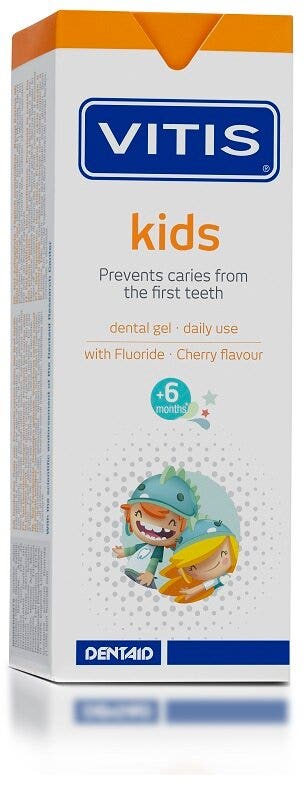 Vitis Kids Dentifricio Per Bambini 6Mesi+ 50ml