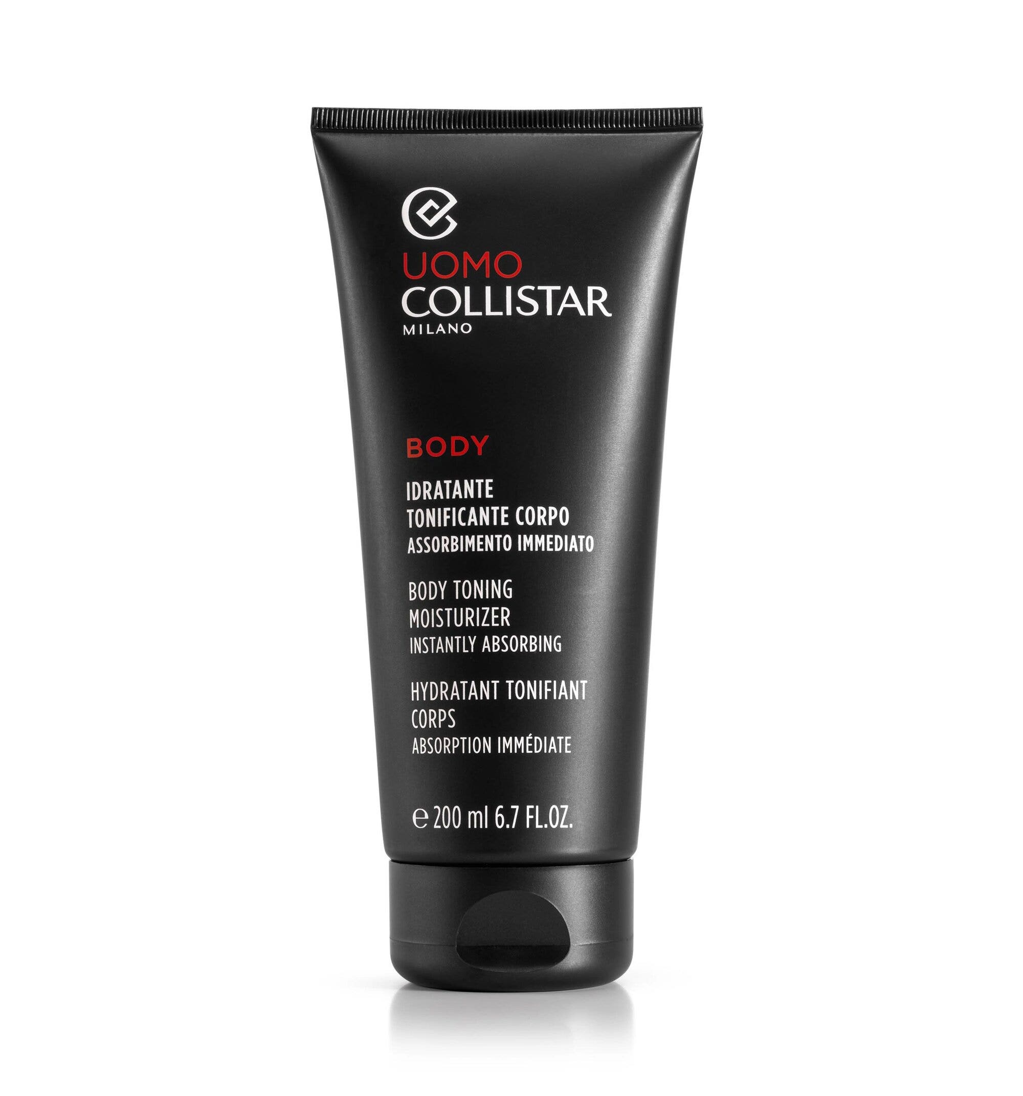 Collistar Idratante Tonificante Corpo Uomo 200ml