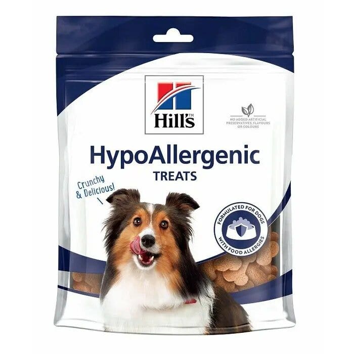 Hill's Treats Snacks hypoallergéniques pour chiens, sachet de 220 g