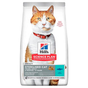 Hill's Science Plan Young Adult Sterilised Cat Alimento per Gatti con Tonno 300g