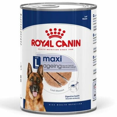 Royal Canin Adult Maxi Ageing +5 Pâté pour chiens 410 g