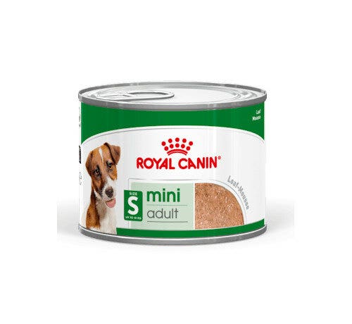 Royal Canin Mini Adult Pâté pour chiens 195 g
