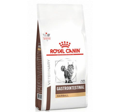 Royal Canin Gastrointestinal Hairball Croquettes pour chats 1,5 kg
