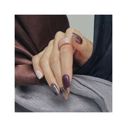Ohora Gel Nails Vernis à ongles gel adhésif N Tie-Dye