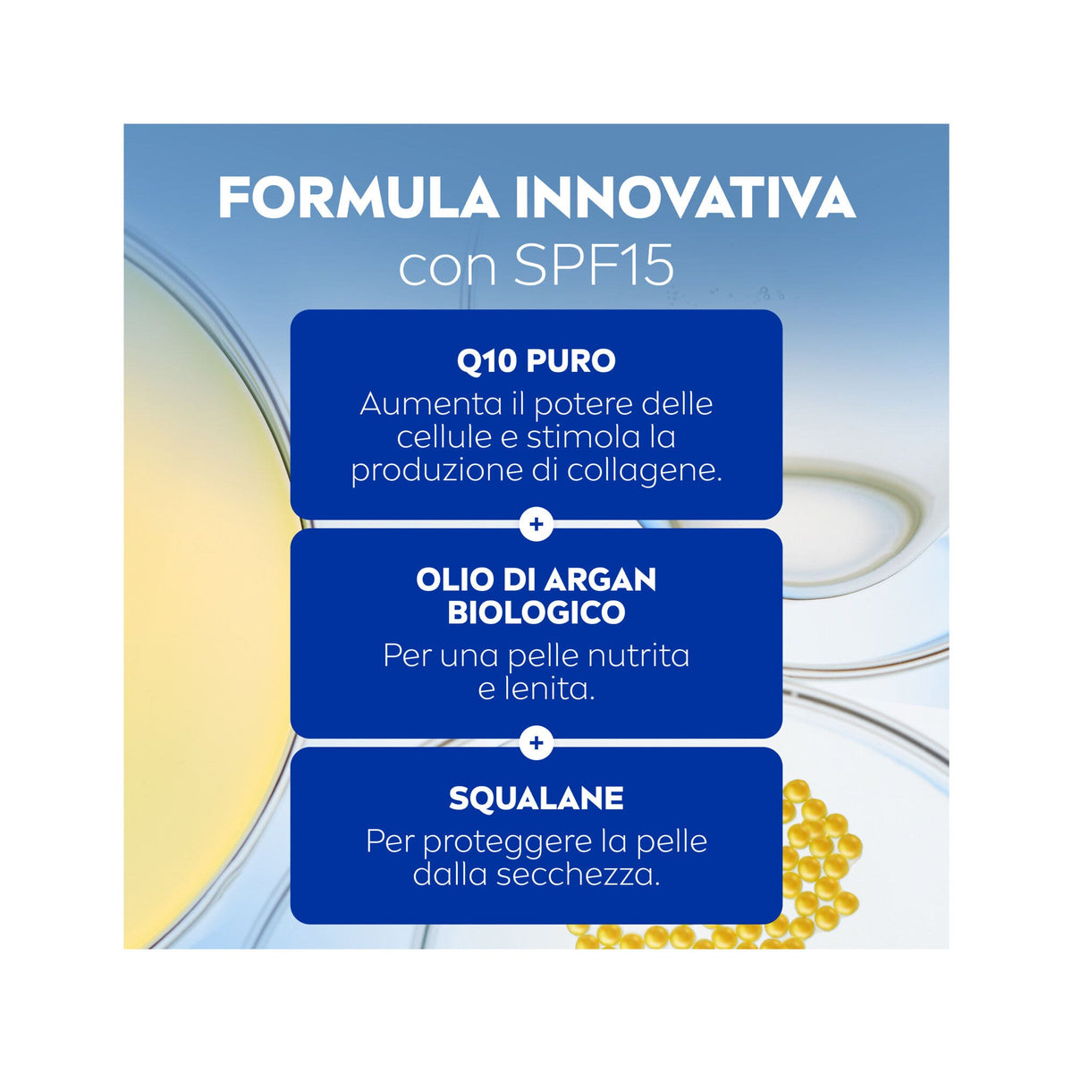 Nivea Q10 Anti-rides Extra-nourrissante Crème de jour réparatrice SPF 15 Visage Anti-rides 50 ml