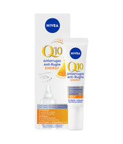 Nivea Q10 Anti-rides Energy Contour des yeux Crème anti-rides illuminatrice 15 ml