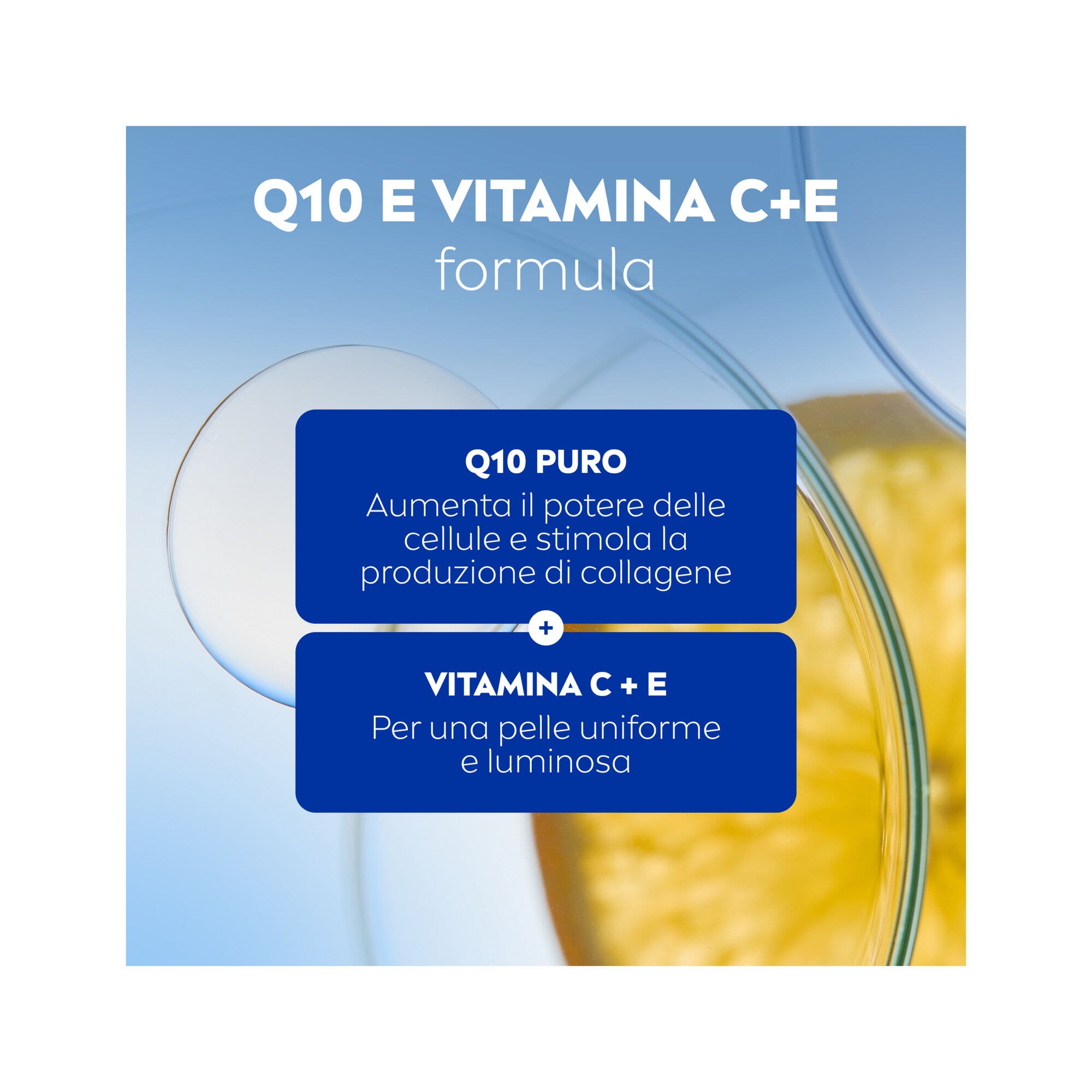 Nivea Q10 Anti-rides Energy Contour des yeux Crème anti-rides illuminatrice 15 ml