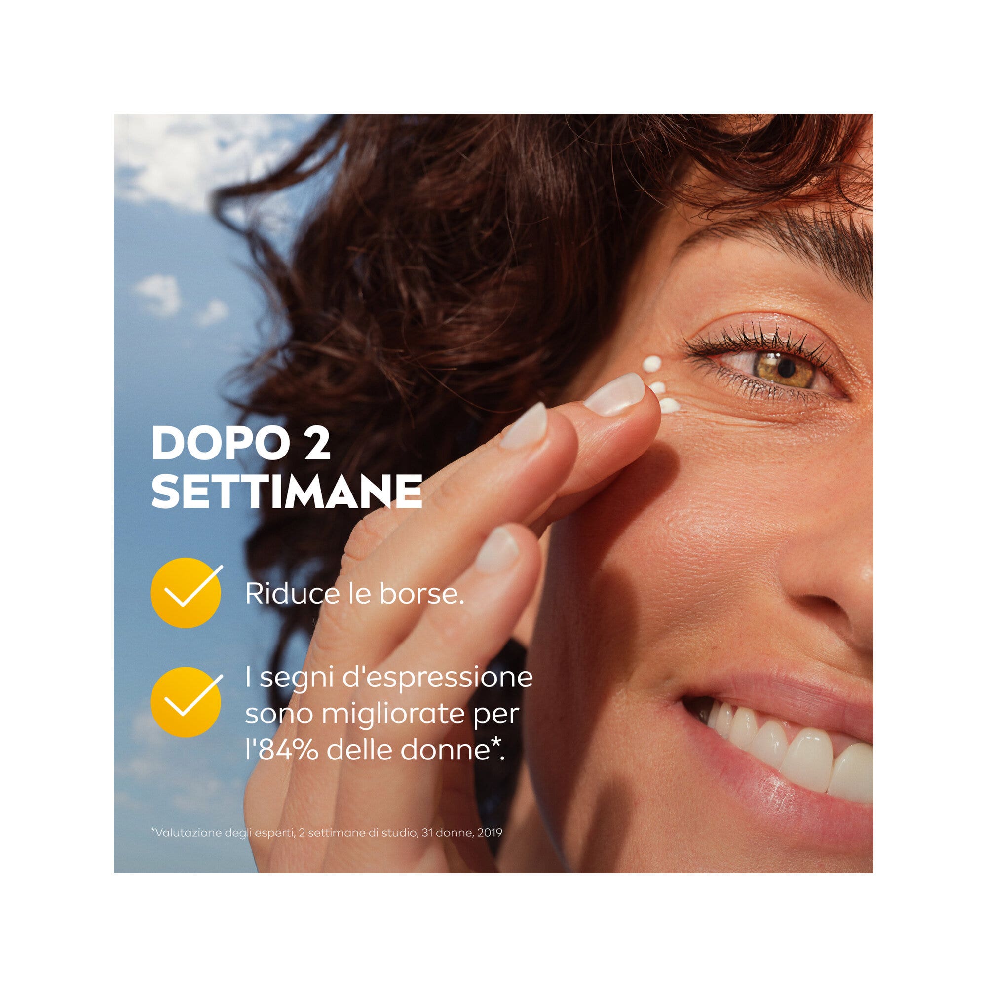 Nivea Q10 Anti-rides Energy Contour des yeux Crème anti-rides illuminatrice 15 ml