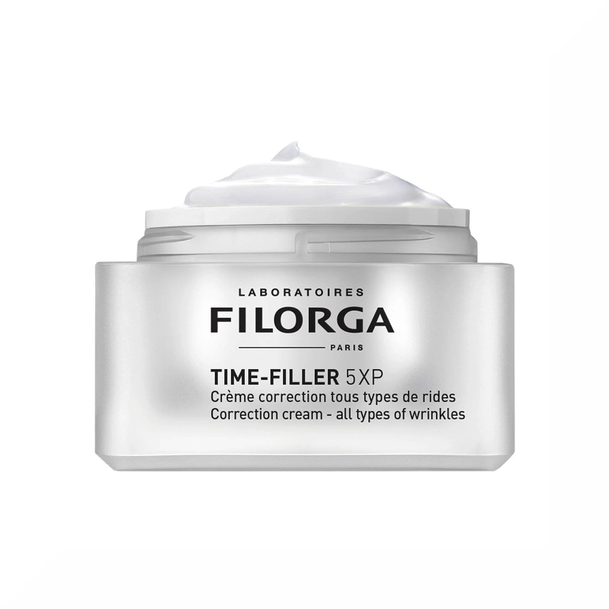Filorga Time-Filler 5XP Crème Correctrice pour tous types de rides du visage et du cou 50 ml