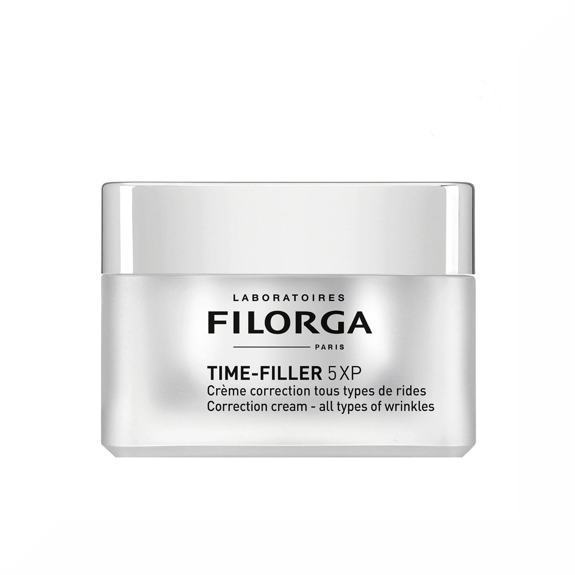 Filorga Time-Filler 5XP Crème Correctrice pour tous types de rides du visage et du cou 50 ml