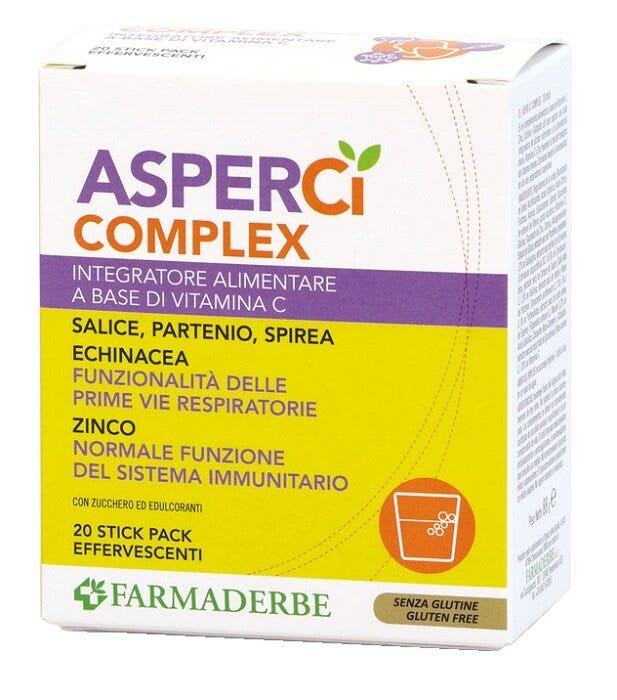 Asper Ci Complex 20 sticks effervescents