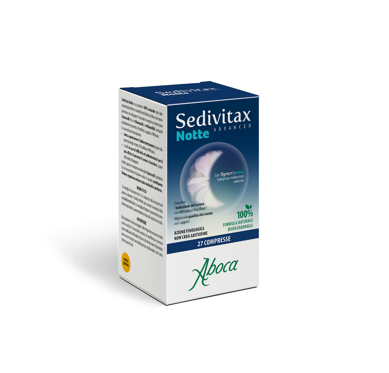 Aboca Sedivitax Advanced Nuit 27 comprimés
