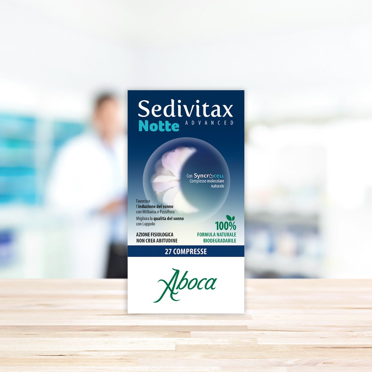 Aboca Sedivitax Advanced Nuit 27 comprimés