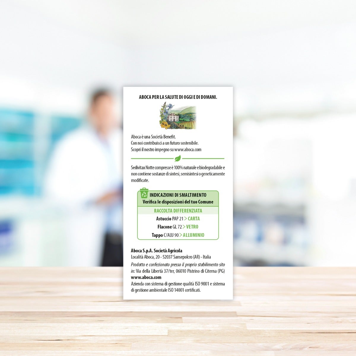 Aboca Sedivitax Advanced Nuit 27 comprimés