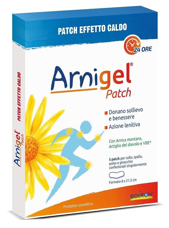 Boiron Arnigel 5 patchs effet chauffant pour le cou